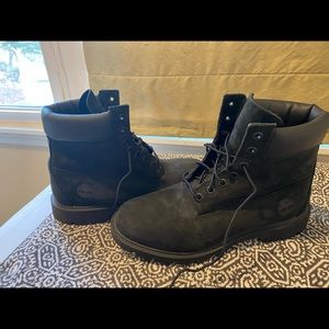 Men’s Black Timberland Hiking boots